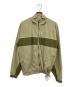 Cabaret Poval（キャバレーポバール）の古着「Lightweight Track Jacket」｜ベージュ