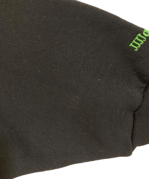 A.P.C.（アーペーセー）A.P.C. (アーペーセー) JJJJound (ジョウンド) HOTEL SOUVENIRS プルオーバーパーカー ブラック サイズ:Sの古着・服飾アイテム