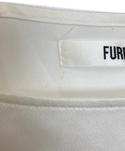 furfur（ファーファー）furfur (ファーファー) フローラルスカーフワンピース ホワイト サイズ:Ｆの古着・服飾アイテム