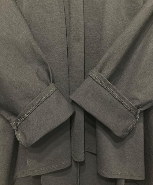 Curensology（カレンソロジー）Curensology (カレンソロジー) ポンチギャザープルオーバー ブラック サイズ:Freeの古着・服飾アイテム