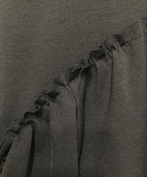 Curensology（カレンソロジー）Curensology (カレンソロジー) ポンチギャザープルオーバー ブラック サイズ:Freeの古着・服飾アイテム