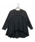Curensology（カレンソロジー）の古着「ポンチギャザープルオーバー」｜ブラック