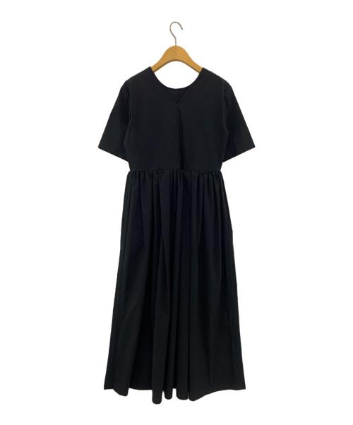 THE 9 SHOP（ザ ナインショップ）THE 9 SHOP (ザ ナインショップ) EVERYDAY DRESS MAXI ブラック サイズ:Lの古着・服飾アイテム