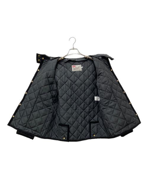 Traditional Weatherwear（トラディショナルウェザーウェア）Traditional Weatherwear (トラディショナルウェザーウェア) SLOBE IENA (スローブ イエナ) ARKLEY キルティングフードブルゾン ブラック サイズ:36の古着・服飾アイテム