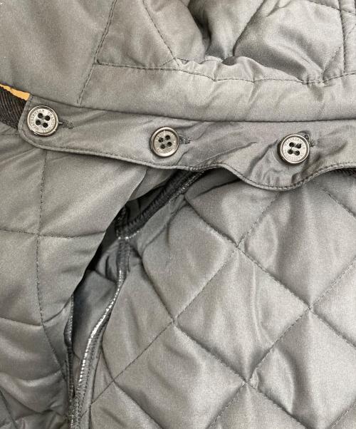 Traditional Weatherwear（トラディショナルウェザーウェア）Traditional Weatherwear (トラディショナルウェザーウェア) SLOBE IENA (スローブ イエナ) ARKLEY キルティングフードブルゾン ブラック サイズ:36の古着・服飾アイテム