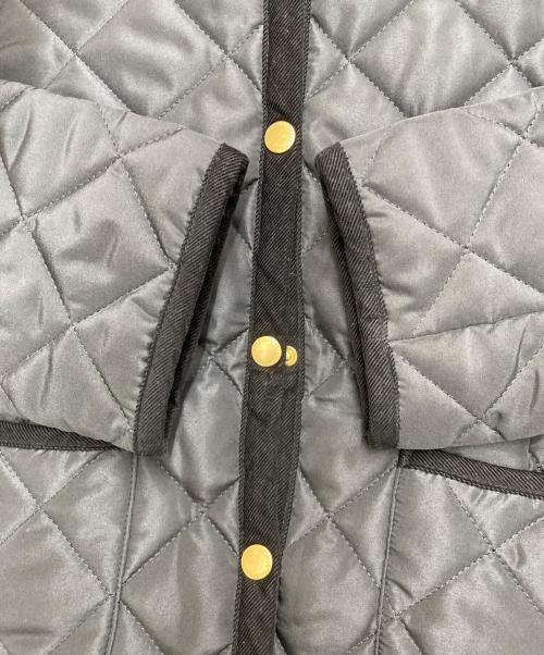 Traditional Weatherwear（トラディショナルウェザーウェア）Traditional Weatherwear (トラディショナルウェザーウェア) SLOBE IENA (スローブ イエナ) ARKLEY キルティングフードブルゾン ブラック サイズ:36の古着・服飾アイテム