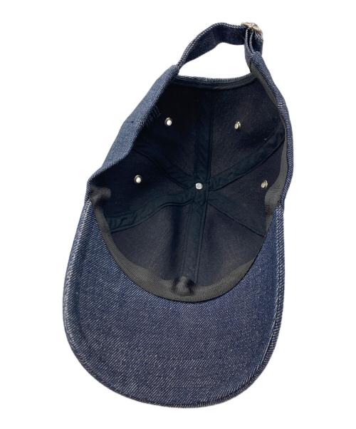 A.P.C.（アーペーセー）A.P.C. (アーペーセー) デニムキャップ インディゴ サイズ:Fの古着・服飾アイテム