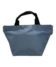 Herve Chapelier（エルベシャプリエ）の古着「ナイロン舟型トートM」｜ブルー