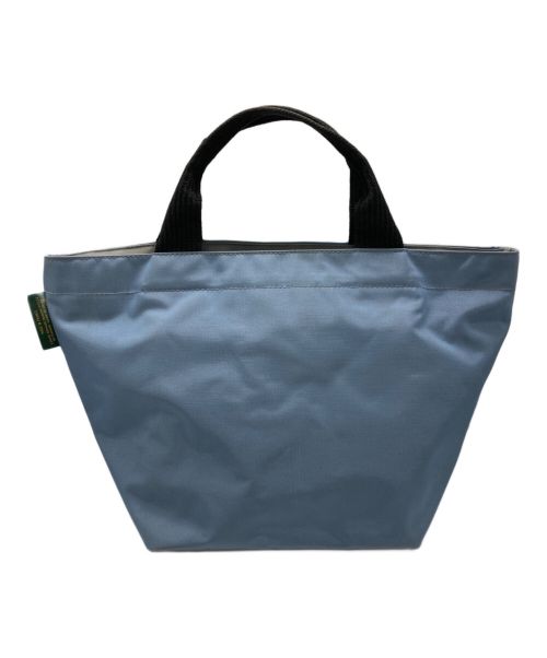 Herve Chapelier（エルベシャプリエ）Herve Chapelier (エルベシャプリエ) ナイロン舟型トートM ブルーの古着・服飾アイテム