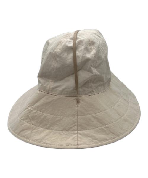 CLANE（クラネ）CLANE (クラネ) kijima takayuki (キジマタカユキ) STRAP 6PANEL HAT ベージュの古着・服飾アイテム