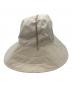 CLANE (クラネ) kijima takayuki (キジマタカユキ) STRAP 6PANEL HAT ベージュ：7000円