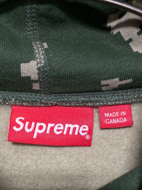 SUPREME（シュプリーム）SUPREME (シュプリーム) Box Logo Hooded Sweatshirt オリーブ サイズ:Sの古着・服飾アイテム