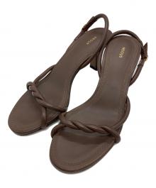 NEOUS（ネオアス）の古着「TIAKI サンダル」｜ブラウン