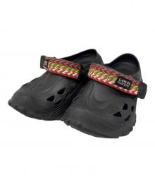 LANVIN×suicoke（ランバン×スイコック）の古着「Rubber Clogs」｜ブラック