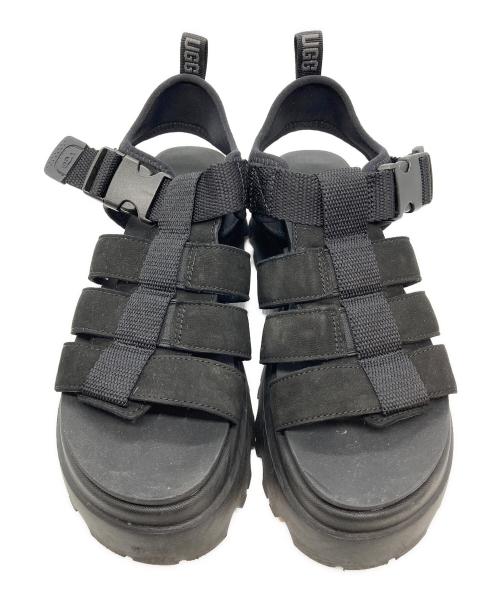UGG（アグ）UGG (アグ) サンダル ブラック サイズ:SIZE 24cmの古着・服飾アイテム
