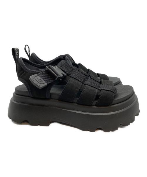UGG（アグ）UGG (アグ) サンダル ブラック サイズ:SIZE 24cmの古着・服飾アイテム