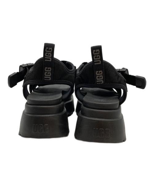 UGG（アグ）UGG (アグ) サンダル ブラック サイズ:SIZE 24cmの古着・服飾アイテム