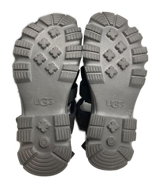 UGG（アグ）UGG (アグ) サンダル ブラック サイズ:SIZE 24cmの古着・服飾アイテム