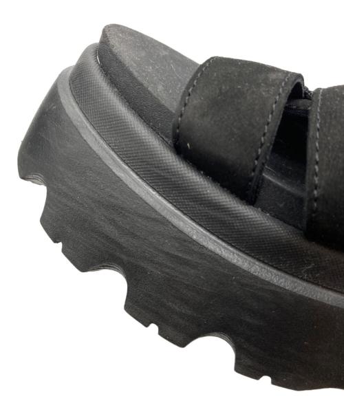 UGG（アグ）UGG (アグ) サンダル ブラック サイズ:SIZE 24cmの古着・服飾アイテム