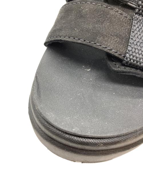 UGG（アグ）UGG (アグ) サンダル ブラック サイズ:SIZE 24cmの古着・服飾アイテム
