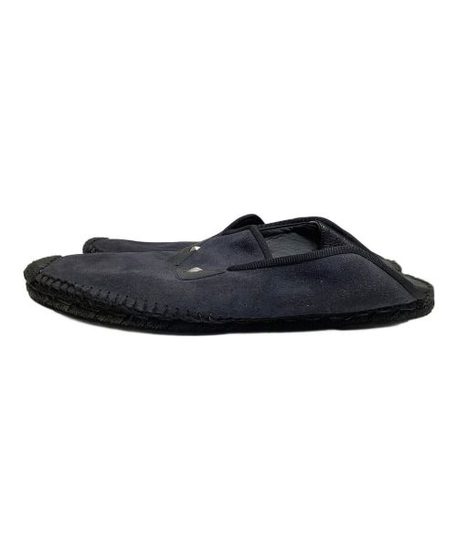 FENDI（フェンディ）FENDI (フェンディ) エスパドリーユ ネイビー サイズ:7の古着・服飾アイテム