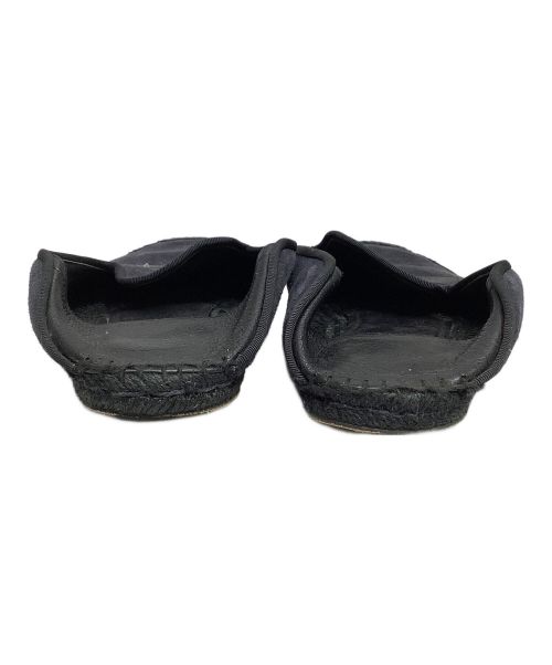 FENDI（フェンディ）FENDI (フェンディ) エスパドリーユ ネイビー サイズ:7の古着・服飾アイテム