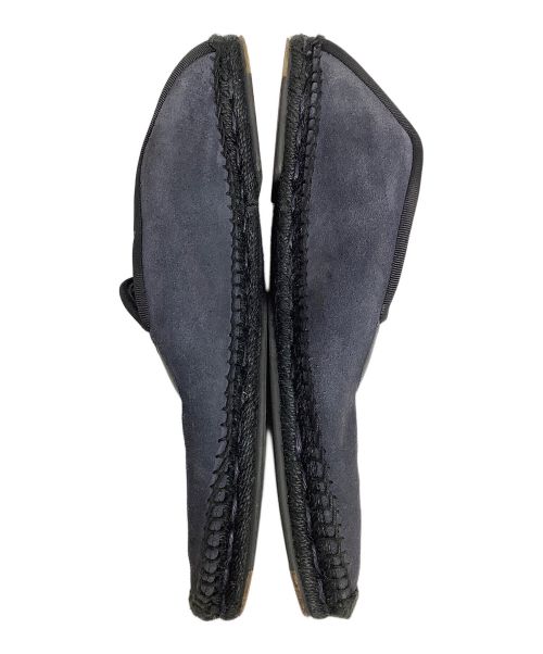 FENDI（フェンディ）FENDI (フェンディ) エスパドリーユ ネイビー サイズ:7の古着・服飾アイテム