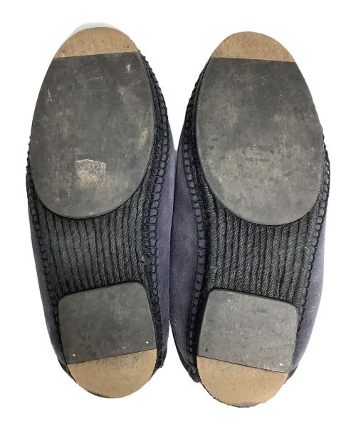 FENDI（フェンディ）FENDI (フェンディ) エスパドリーユ ネイビー サイズ:7の古着・服飾アイテム