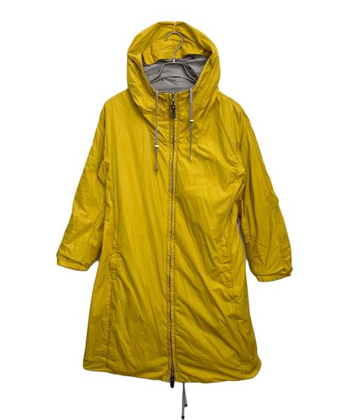 MaxMara（マックスマーラ）MaxMara (マックスマーラ) リバーシブルコート イエロー×グレー サイズ:36の古着・服飾アイテム