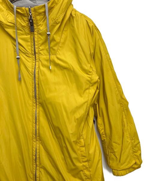 MaxMara（マックスマーラ）MaxMara (マックスマーラ) リバーシブルコート イエロー×グレー サイズ:36の古着・服飾アイテム
