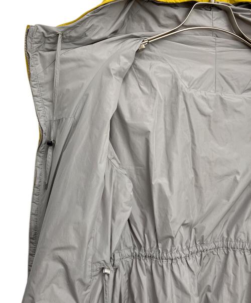 MaxMara（マックスマーラ）MaxMara (マックスマーラ) リバーシブルコート イエロー×グレー サイズ:36の古着・服飾アイテム