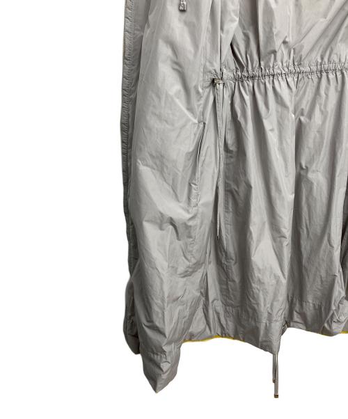 MaxMara（マックスマーラ）MaxMara (マックスマーラ) リバーシブルコート イエロー×グレー サイズ:36の古着・服飾アイテム