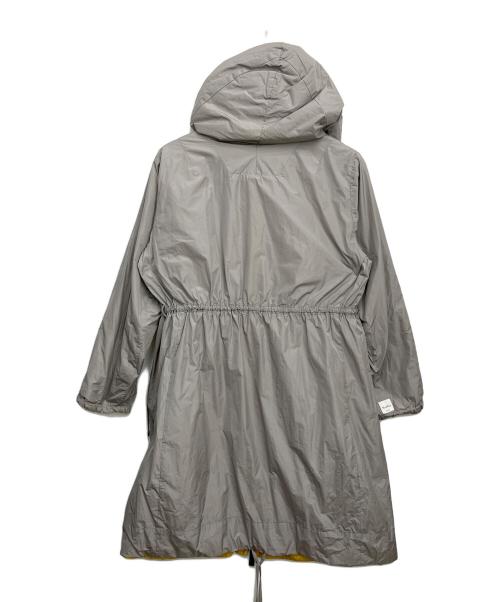 MaxMara（マックスマーラ）MaxMara (マックスマーラ) リバーシブルコート イエロー×グレー サイズ:36の古着・服飾アイテム