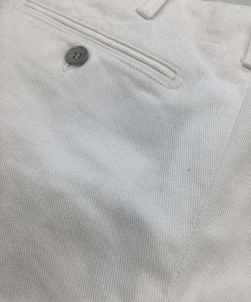 YCHAI（イカイ）YCHAI (イカイ) デニムスラックス ホワイト サイズ:W29の古着・服飾アイテム
