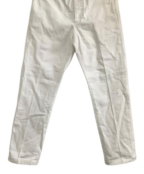 YCHAI（イカイ）YCHAI (イカイ) デニムスラックス ホワイト サイズ:W29の古着・服飾アイテム