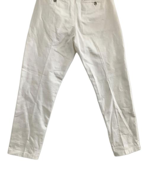 YCHAI（イカイ）YCHAI (イカイ) デニムスラックス ホワイト サイズ:W29の古着・服飾アイテム