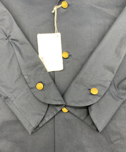 la favola（ラ ファーヴォラ）la favola (ラ ファーヴォラ) シャツジャケット ネイビー サイズ:1の古着・服飾アイテム