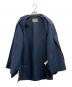 中古・古着 la favola (ラ ファーヴォラ) シャツジャケット ネイビー サイズ:1：8000円
