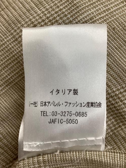 Massimo d'Augusto（マッシモダウグスト）Massimo d'Augusto (マッシモダウグスト) リネンシャツジャケット ベージュ サイズ:Mの古着・服飾アイテム