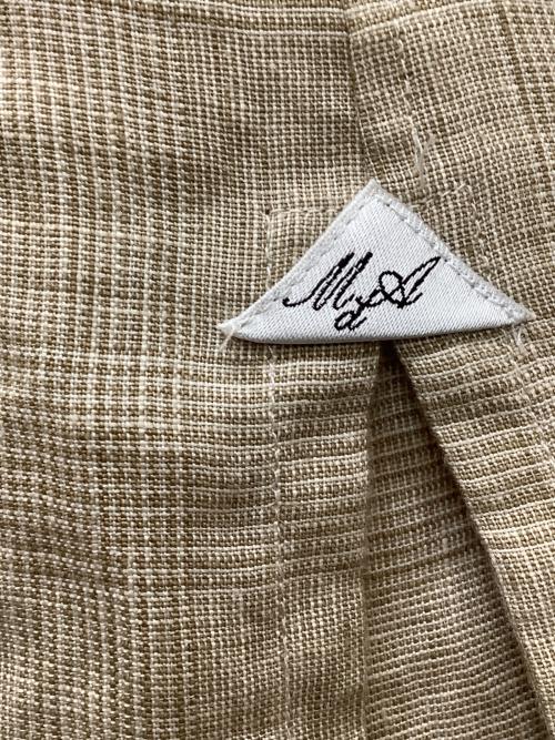 Massimo d'Augusto（マッシモダウグスト）Massimo d'Augusto (マッシモダウグスト) リネンシャツジャケット ベージュ サイズ:Mの古着・服飾アイテム