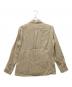 Massimo d'Augusto (マッシモダウグスト) リネンシャツジャケット ベージュ サイズ:M：14000円