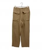 KAPTAIN SUNSHINE×BEAMS PLUSキャプテンサンシャイン×ビームスプラス）の古着「別注Travel Trousers」｜ベージュ
