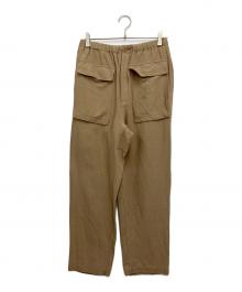 KAPTAIN SUNSHINE×BEAMS PLUS（キャプテンサンシャイン×ビームスプラス）の古着「別注Travel Trousers」｜ベージュ