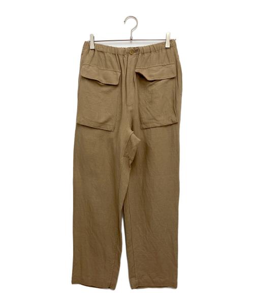 KAPTAIN SUNSHINE（キャプテンサンシャイン）KAPTAIN SUNSHINE (キャプテンサンシャイン) BEAMS PLUS (ビームスプラス) 別注Travel Trousers ベージュ サイズ:30の古着・服飾アイテム