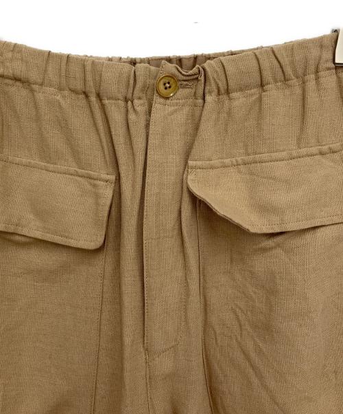 KAPTAIN SUNSHINE（キャプテンサンシャイン）KAPTAIN SUNSHINE (キャプテンサンシャイン) BEAMS PLUS (ビームスプラス) 別注Travel Trousers ベージュ サイズ:30の古着・服飾アイテム