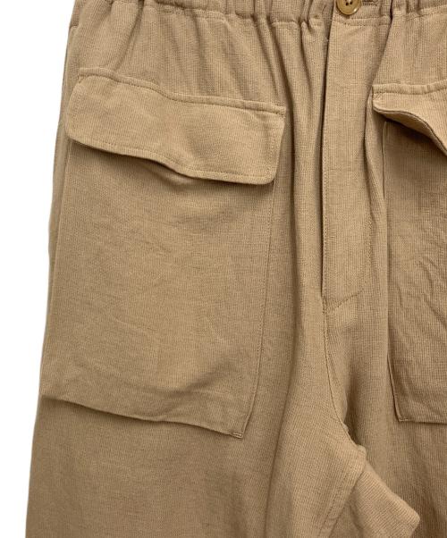 KAPTAIN SUNSHINE（キャプテンサンシャイン）KAPTAIN SUNSHINE (キャプテンサンシャイン) BEAMS PLUS (ビームスプラス) 別注Travel Trousers ベージュ サイズ:30の古着・服飾アイテム