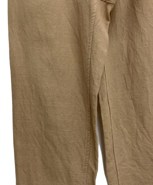 KAPTAIN SUNSHINE（キャプテンサンシャイン）KAPTAIN SUNSHINE (キャプテンサンシャイン) BEAMS PLUS (ビームスプラス) 別注Travel Trousers ベージュ サイズ:30の古着・服飾アイテム