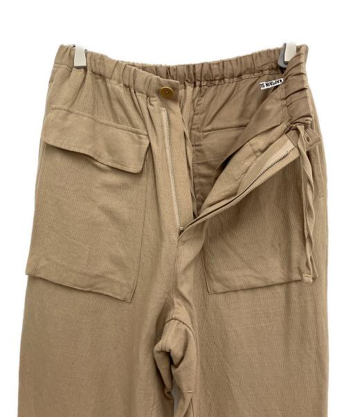 KAPTAIN SUNSHINE（キャプテンサンシャイン）KAPTAIN SUNSHINE (キャプテンサンシャイン) BEAMS PLUS (ビームスプラス) 別注Travel Trousers ベージュ サイズ:30の古着・服飾アイテム