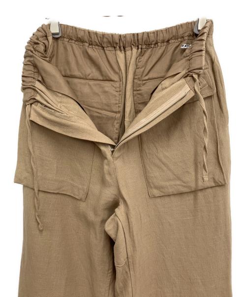 KAPTAIN SUNSHINE（キャプテンサンシャイン）KAPTAIN SUNSHINE (キャプテンサンシャイン) BEAMS PLUS (ビームスプラス) 別注Travel Trousers ベージュ サイズ:30の古着・服飾アイテム