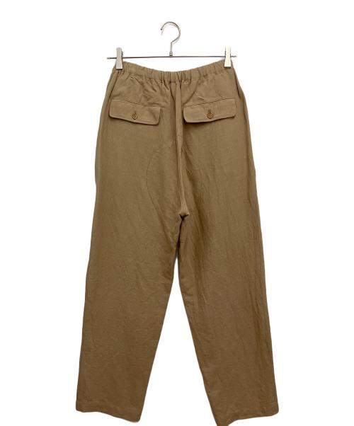 KAPTAIN SUNSHINE（キャプテンサンシャイン）KAPTAIN SUNSHINE (キャプテンサンシャイン) BEAMS PLUS (ビームスプラス) 別注Travel Trousers ベージュ サイズ:30の古着・服飾アイテム